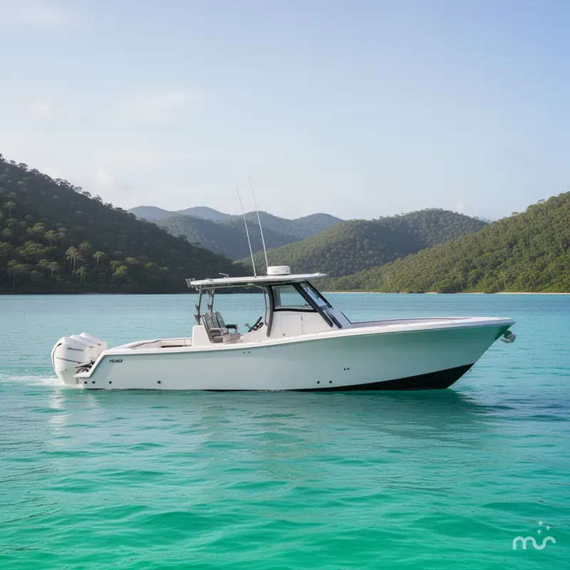Slide: The Image of Front Runner 36 Center Console 2026 - 4