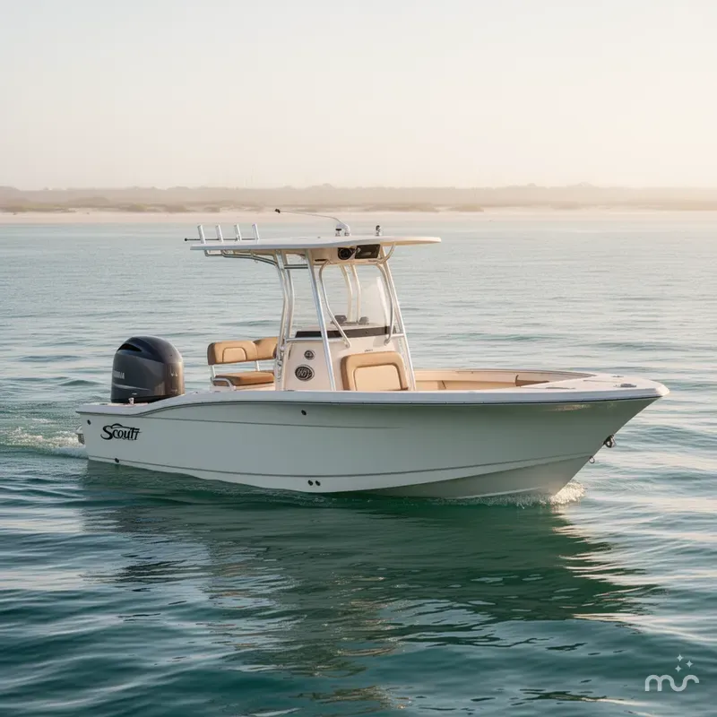Slide: The Image of Scout 195 Sportfish 2024 - 0