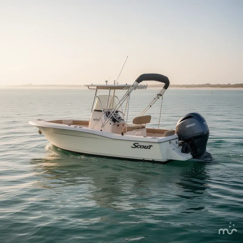 Slide: The Image of Scout 195 Sportfish 2024 - 3