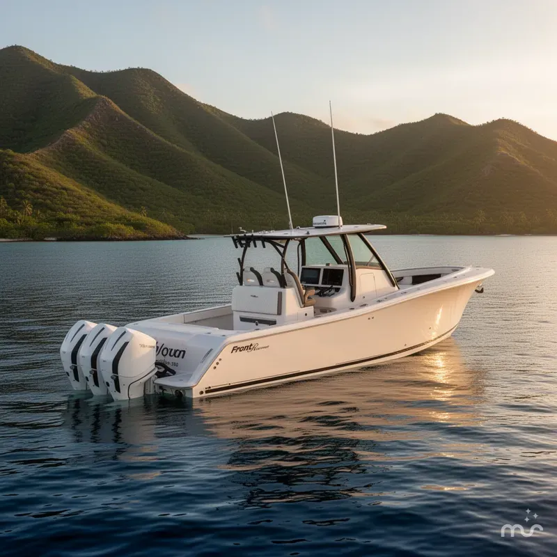 Slide: The Image of Front Runner 36 Center Console 2026 - 3