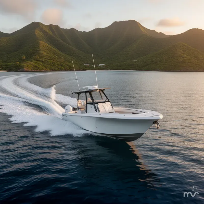 Slide: The Image of Front Runner 36 Center Console 2026 - 4