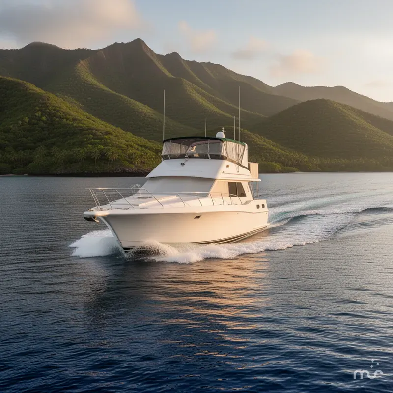 The Image of Silverton 392 Motor Yacht 1999 - 0