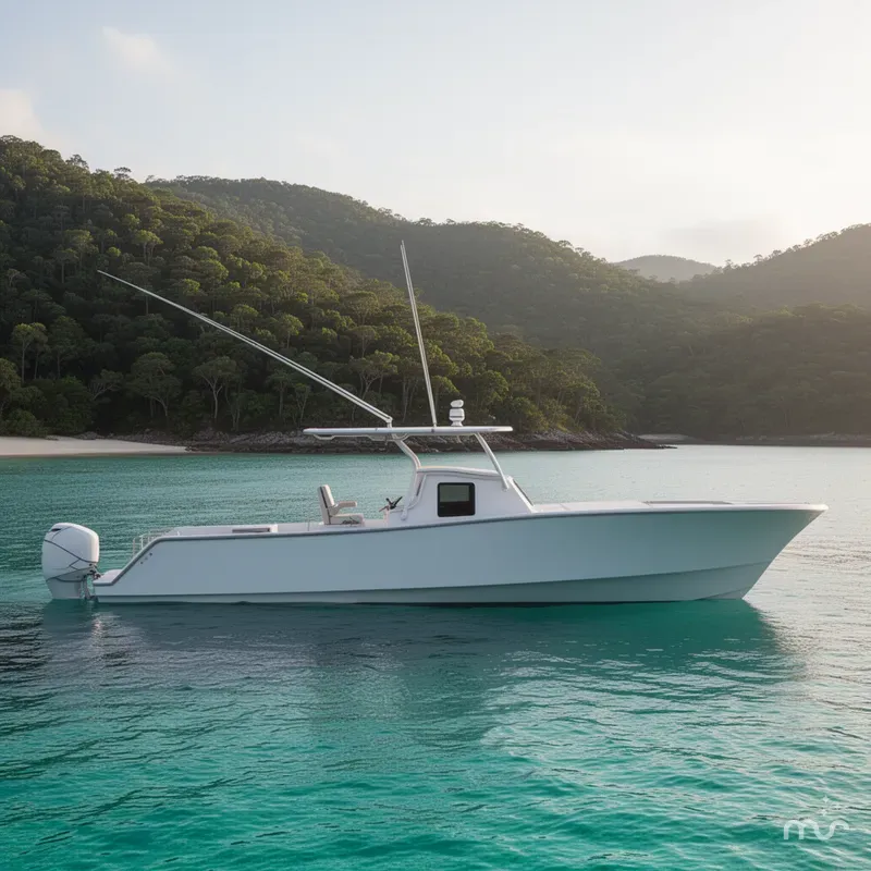 Slide: The Image of Front Runner 37 Catamaran 2026 - 2