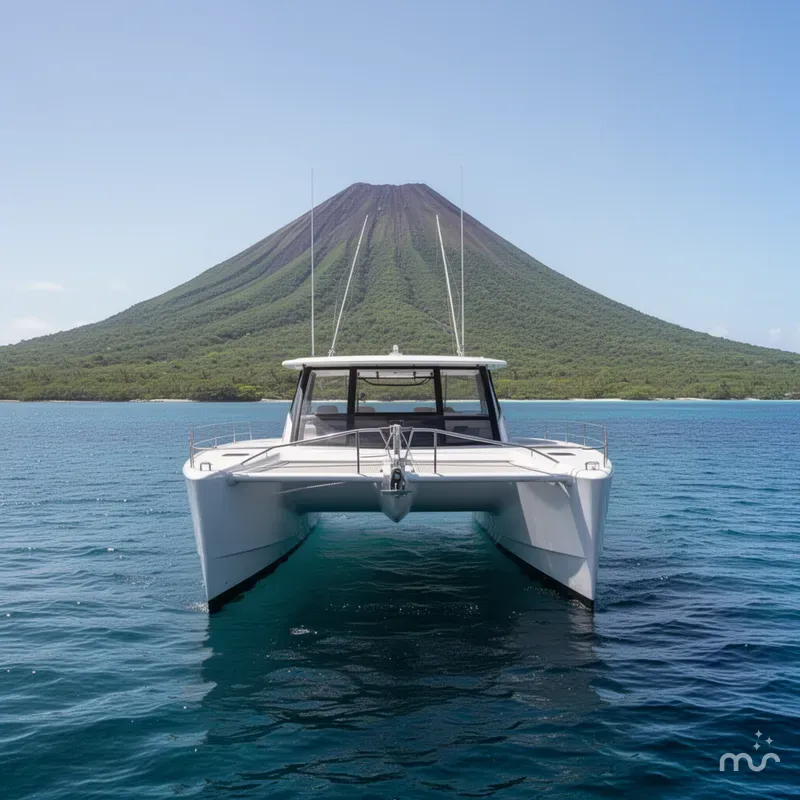 Slide: The Image of Front Runner 37 Catamaran 2026 - 1