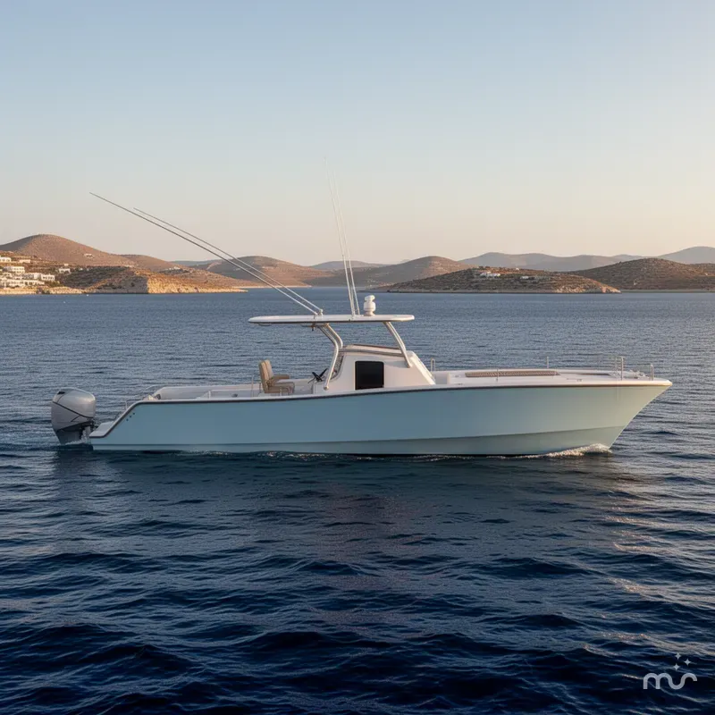 Slide: The Image of Front Runner 37 Catamaran 2026 - 2