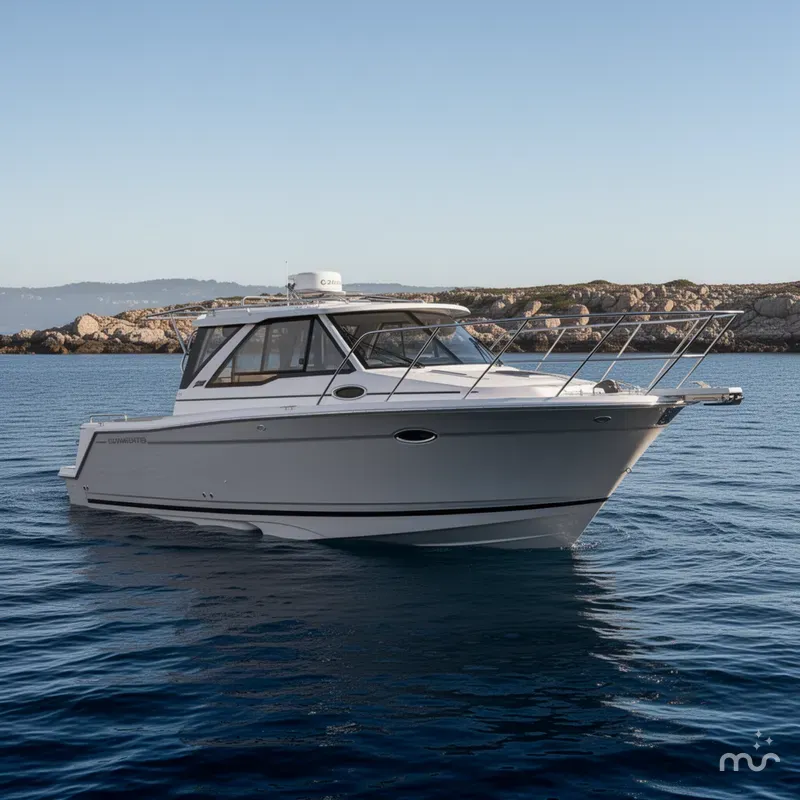 The Image of Cutwater C-248 Coupe 2026 - 0