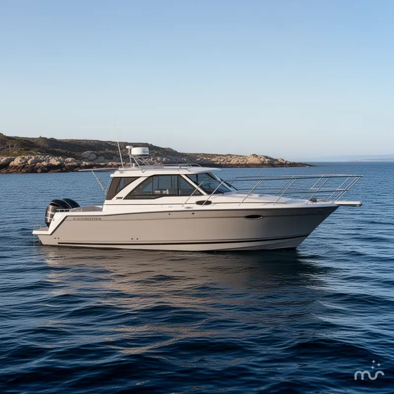 Slide: The Image of Cutwater C-248 Coupe 2026 - 2