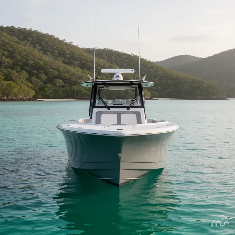 Slide: The Image of Front Runner 39 Center Console 2026 - 1