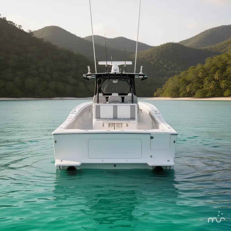Slide: The Image of Front Runner 39 Center Console 2026 - 3
