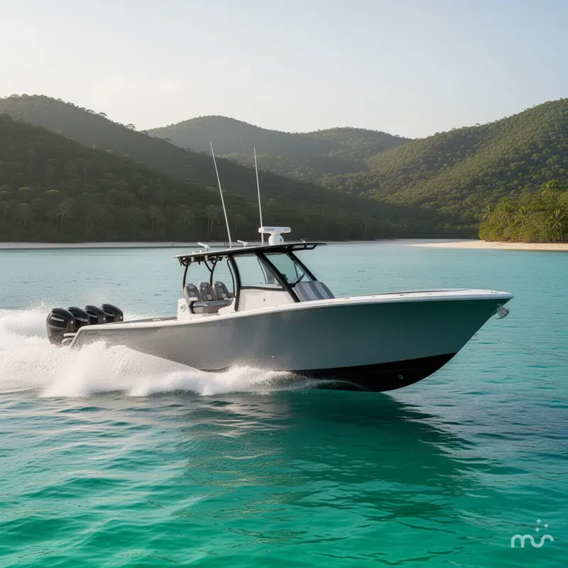 Slide: The Image of Front Runner 39 Center Console 2026 - 4