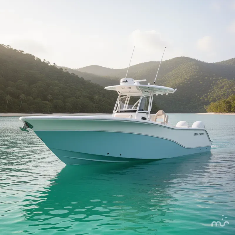 Slide: The Image of Sea Fox 268 Commander 2022 - 2