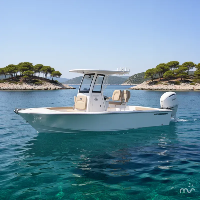 The Image of Sportsman Masters 247OE Bay Boat 2026 - 0