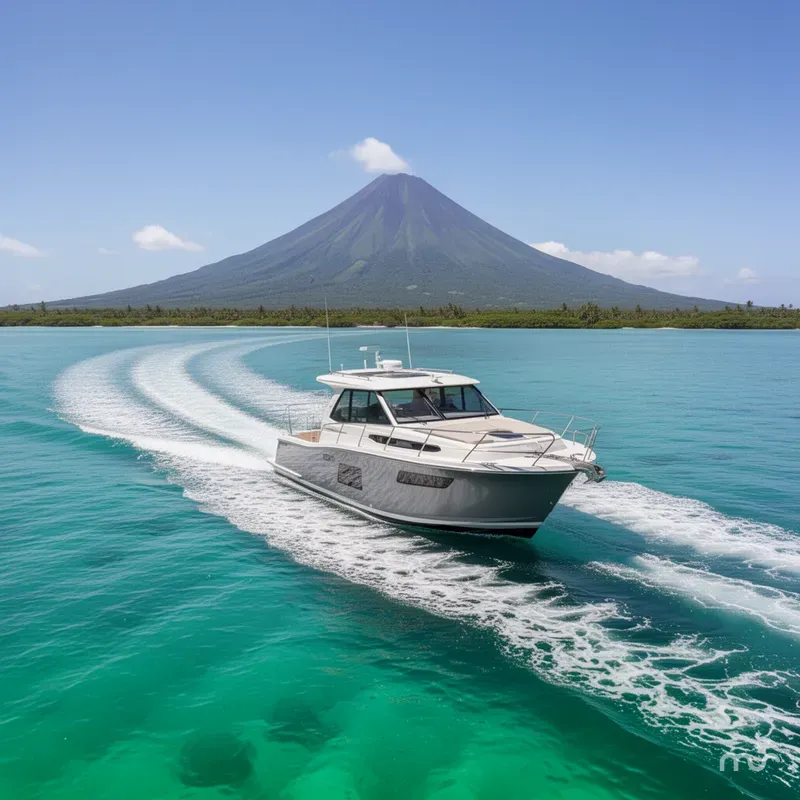 Slide: The Image of Cutwater C-248 Coupe 2026 - 2