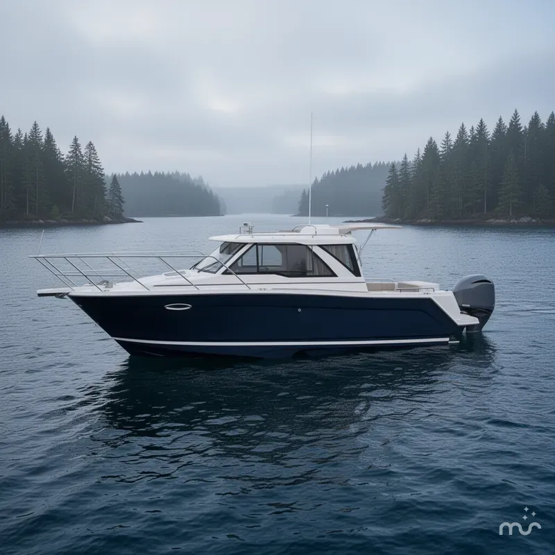 The Image of Cutwater C-248 Coupe 2026 - 0