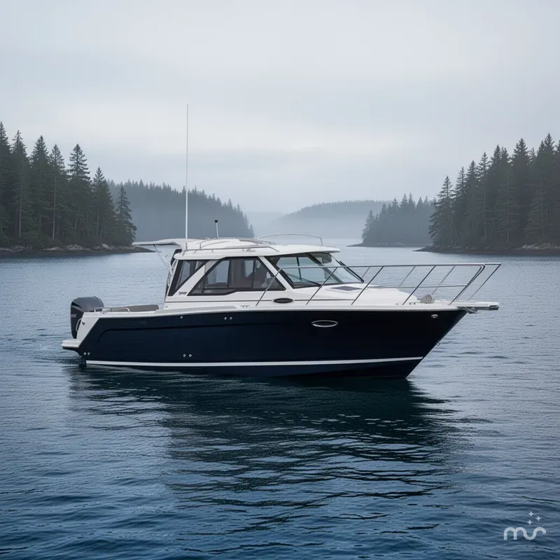 Slide: The Image of Cutwater C-248 Coupe 2026 - 2