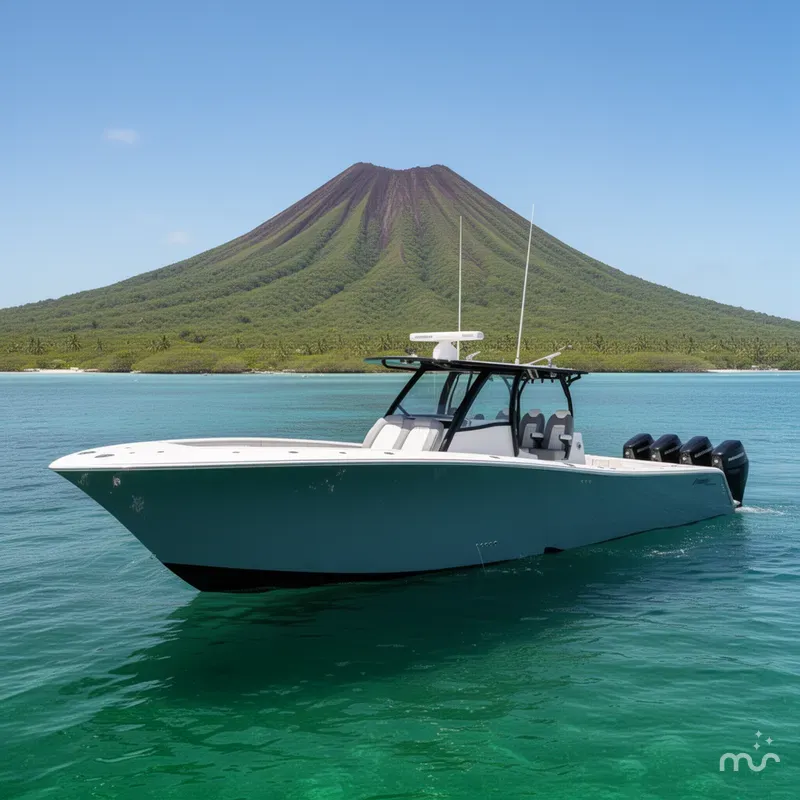 Slide: The Image of Front Runner 39 Center Console 2026 - 2
