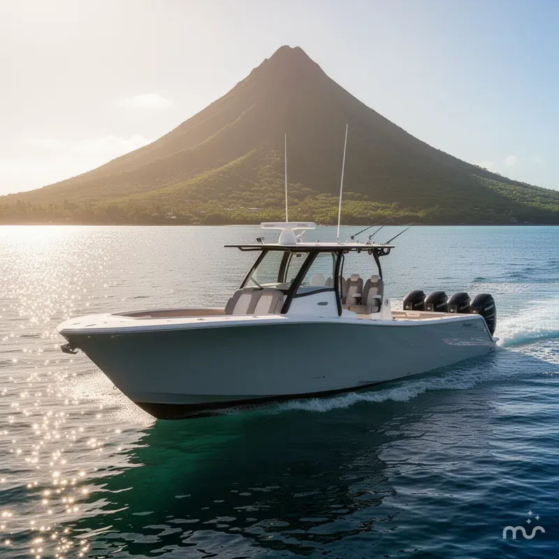 Slide: The Image of Front Runner 39 Center Console 2026 - 4