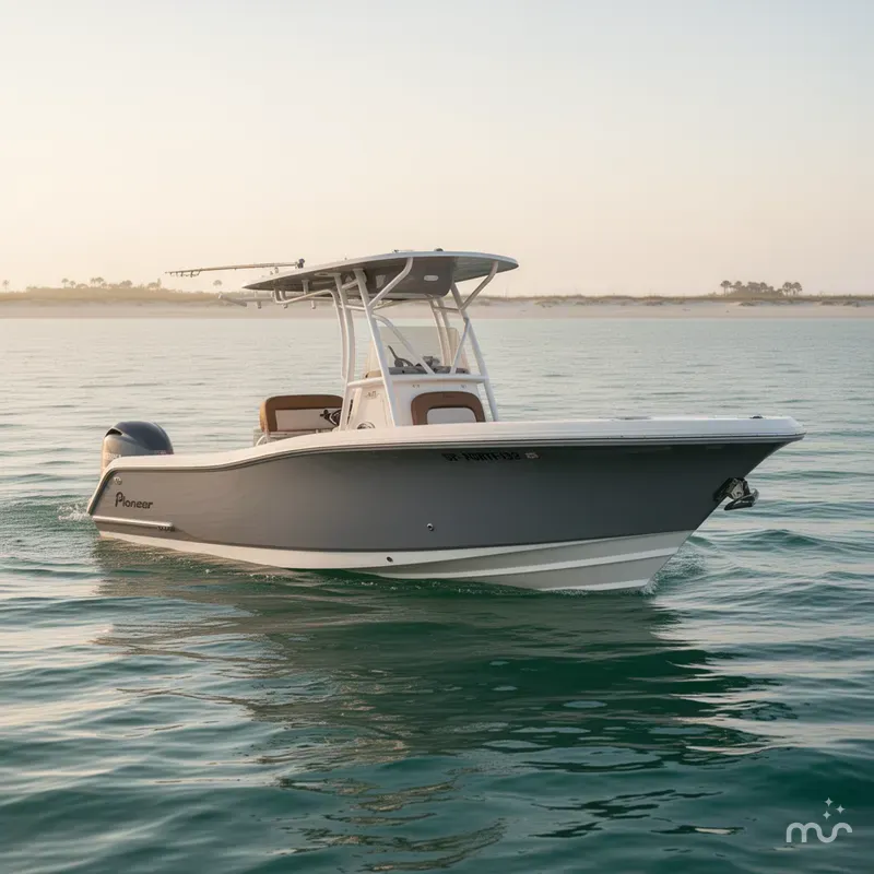 Slide: The Image of Pioneer SPORTFISH 222 2025 - 0