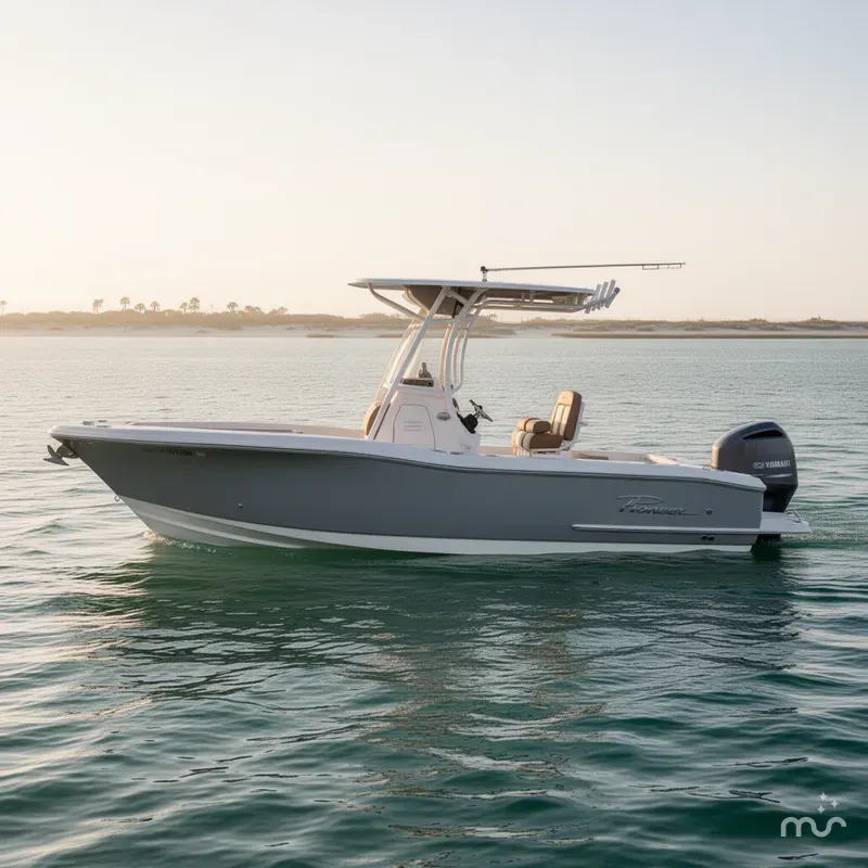 Slide: The Image of Pioneer SPORTFISH 222 2025 - 2