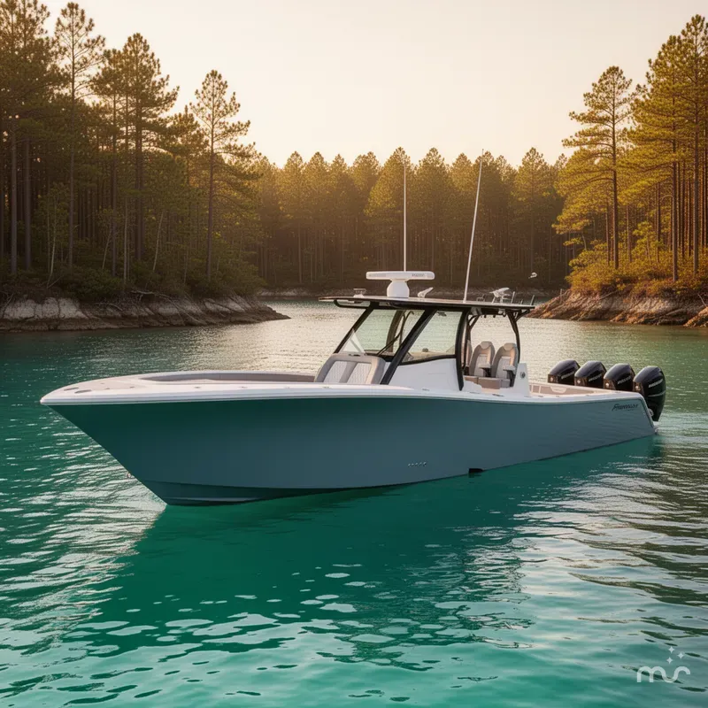 Slide: The Image of Front Runner 39 Center Console 2026 - 2