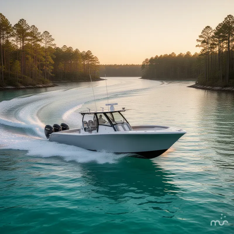 Slide: The Image of Front Runner 39 Center Console 2026 - 4