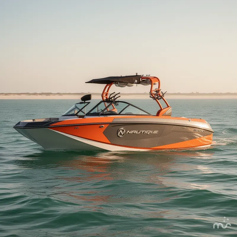 Slide: The Image of Nautique Super Air Nautique G23 2013 - 0