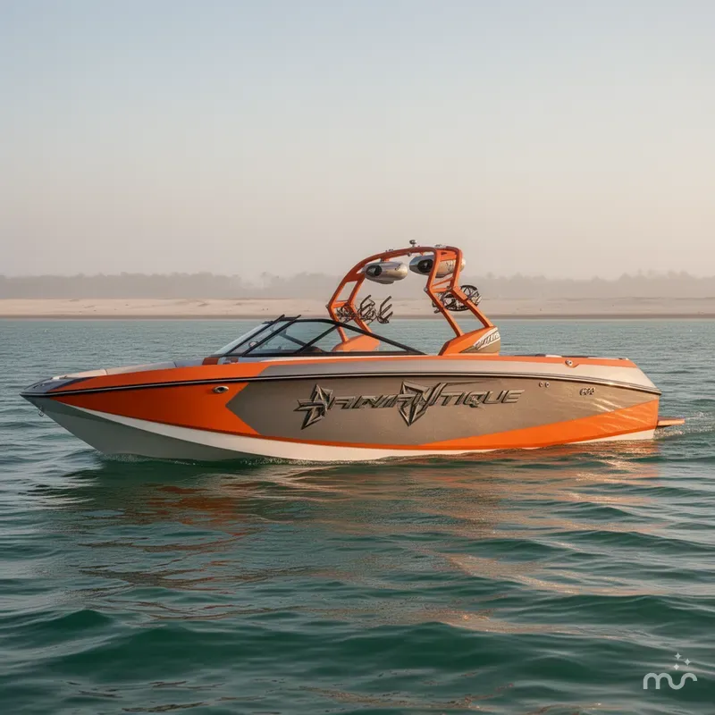 Slide: The Image of Nautique Super Air Nautique G23 2013 - 1
