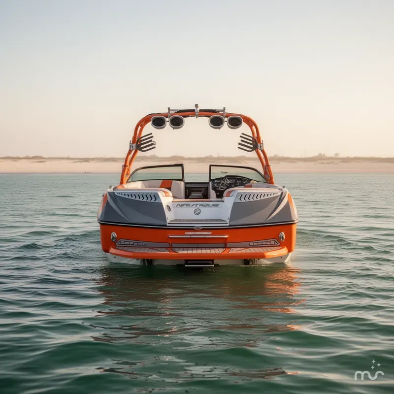 Slide: The Image of Nautique Super Air Nautique G23 2013 - 2