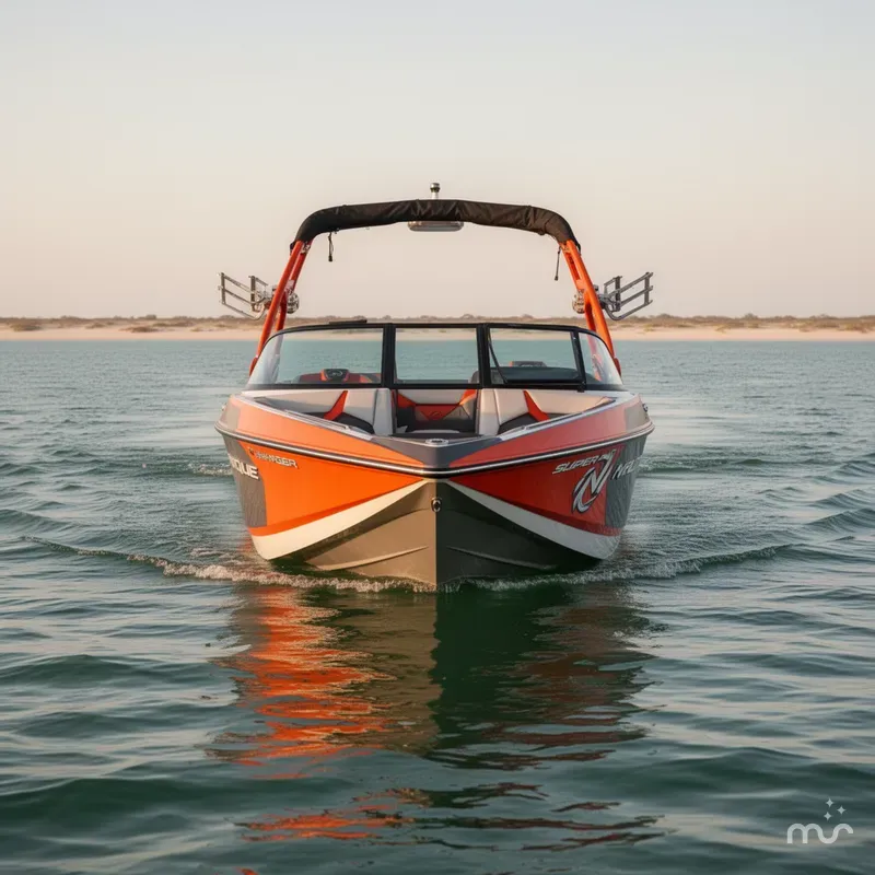 Slide: The Image of Nautique Super Air Nautique G23 2013 - 3