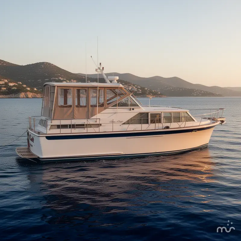 The Image of Chris-Craft 42 Commander 1971 - 0