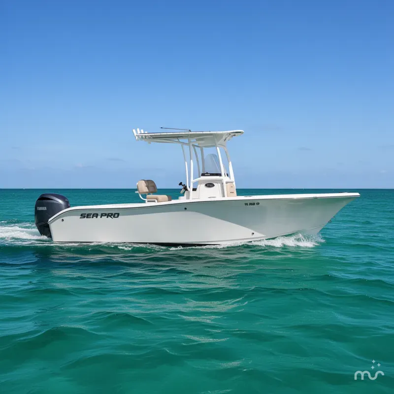 Slide: The Image of Sea Pro 219 Deep V CC 2023 - 0