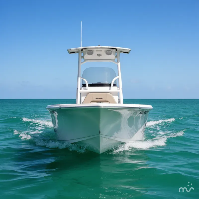 Slide: The Image of Sea Pro 219 Deep V CC 2023 - 1