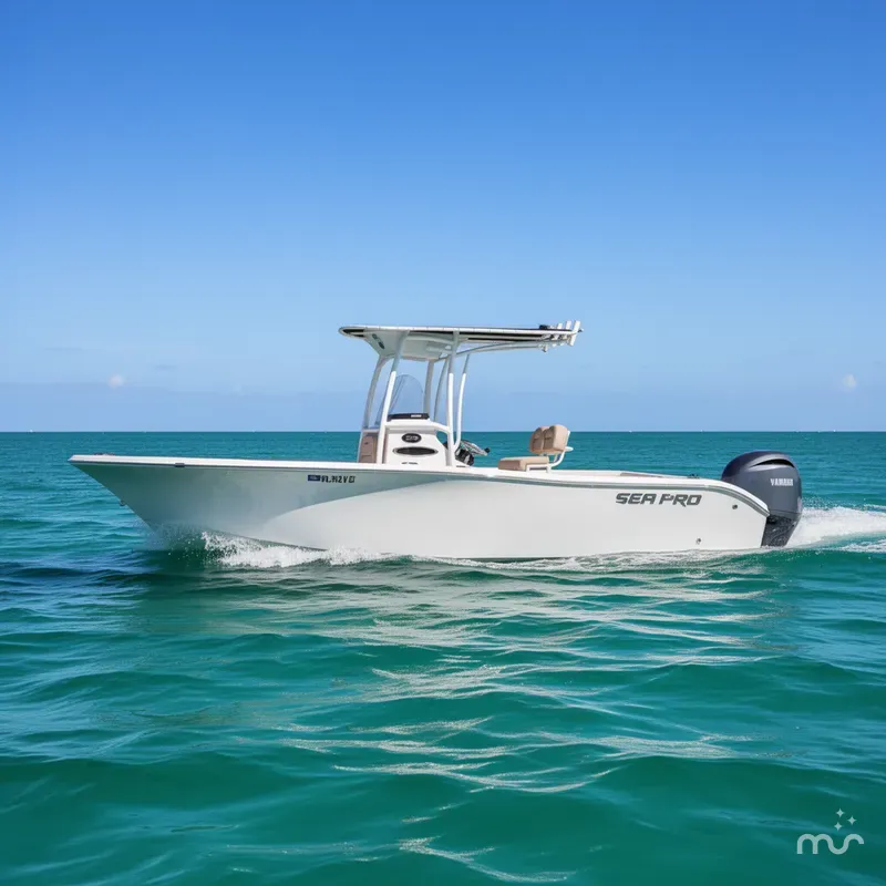 Slide: The Image of Sea Pro 219 Deep V CC 2023 - 2