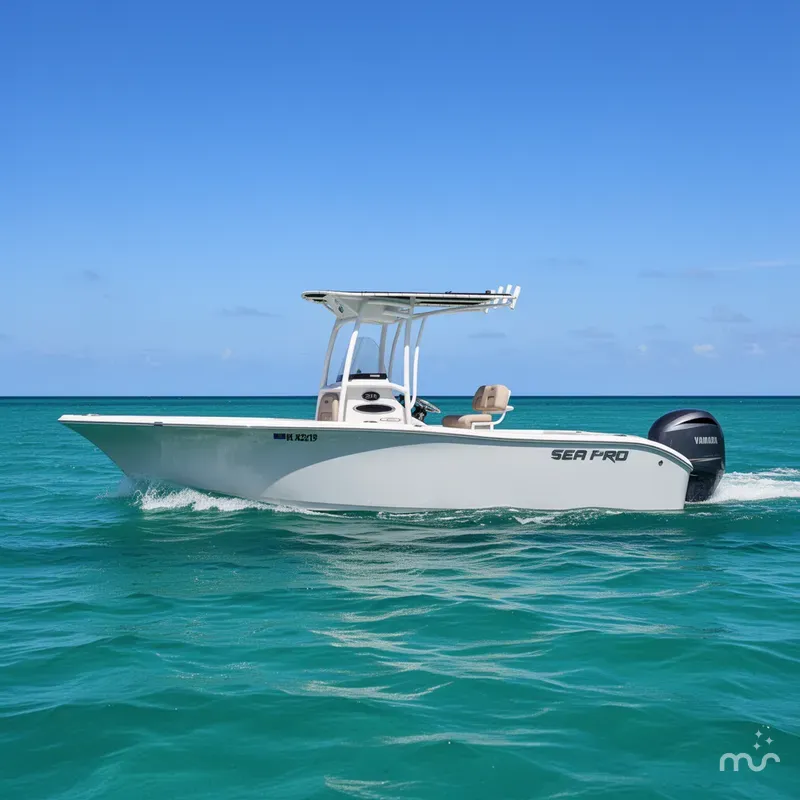 Slide: The Image of Sea Pro 219 Deep V CC 2023 - 4