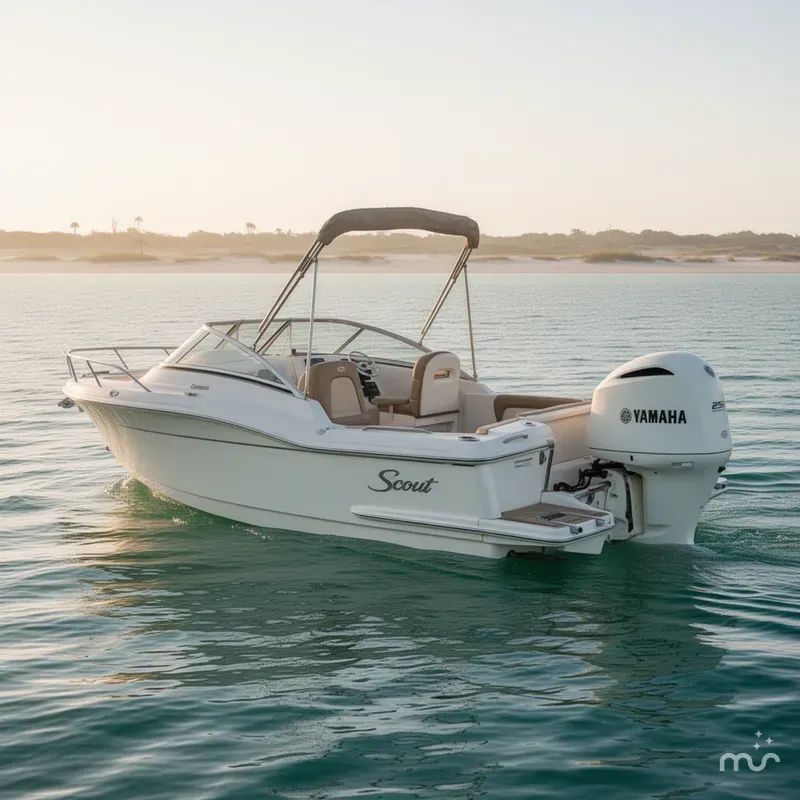 Slide: The Image of Scout 225 Dorado 2018 - 0