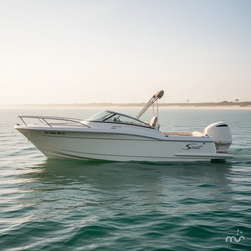 Slide: The Image of Scout 225 Dorado 2018 - 2
