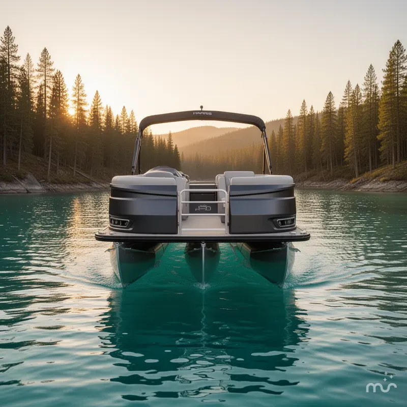 Slide: The Image of Harris Grand Mariner 250 2026 - 1