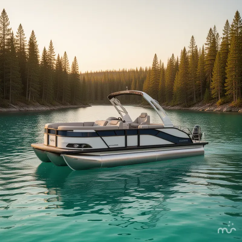 Slide: The Image of Harris Grand Mariner 250 2026 - 2