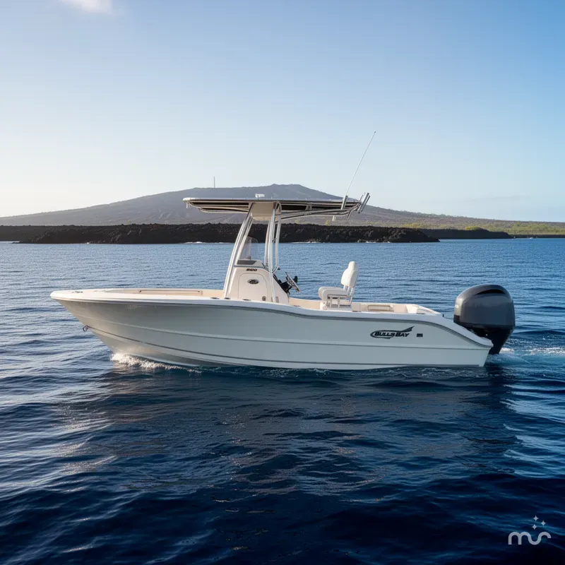 Slide: The Image of Bulls Bay 200 Center Console 2026 - 2