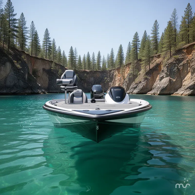 Slide: The Image of Phoenix Bass Boat 819 ZXL 2026 - 1