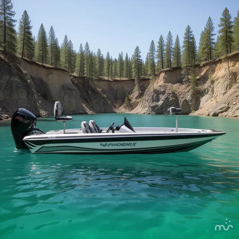 Slide: The Image of Phoenix Bass Boat 819 ZXL 2026 - 2