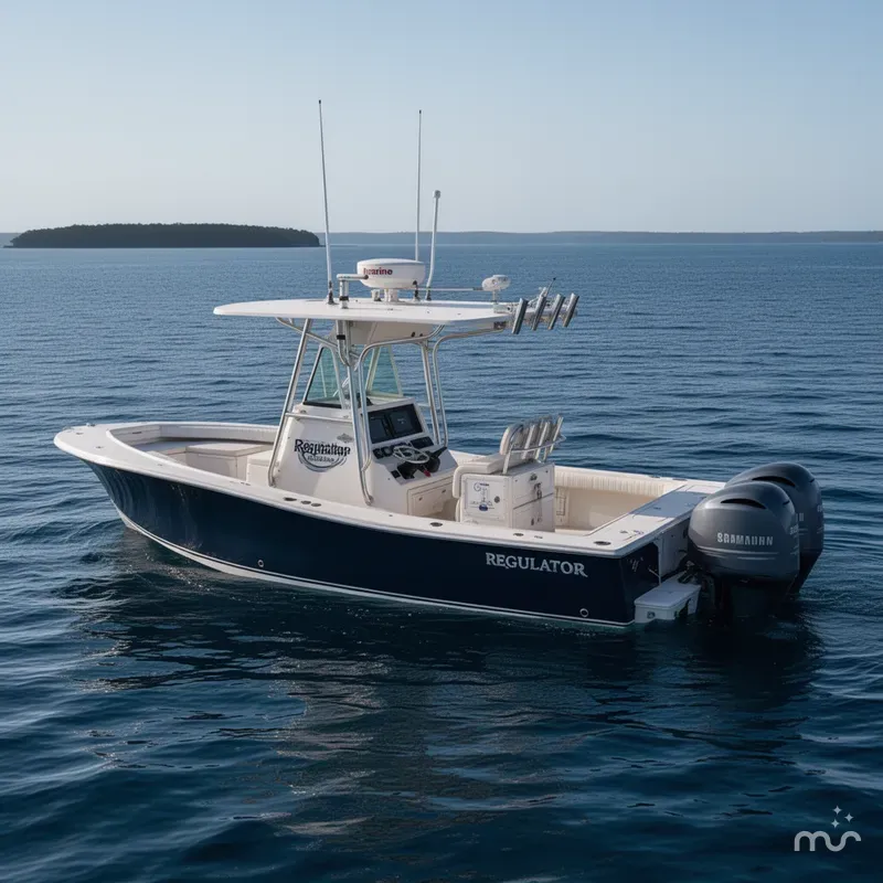 Slide: The Image of Regulator Marine 26 Forward Seating 2008 - 0