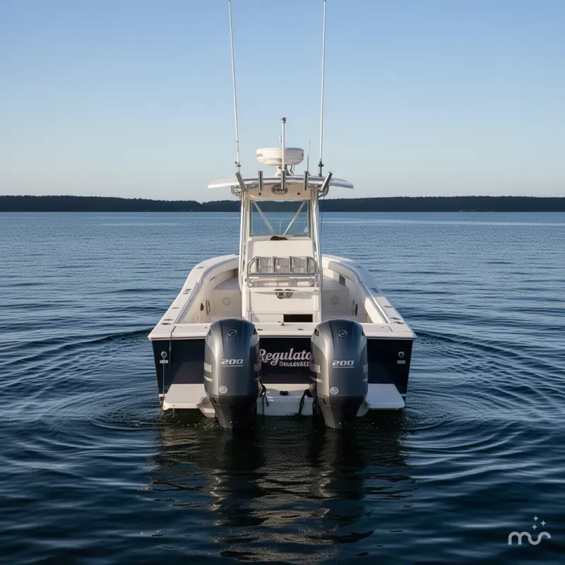 Slide: The Image of Regulator Marine 26 Forward Seating 2008 - 1