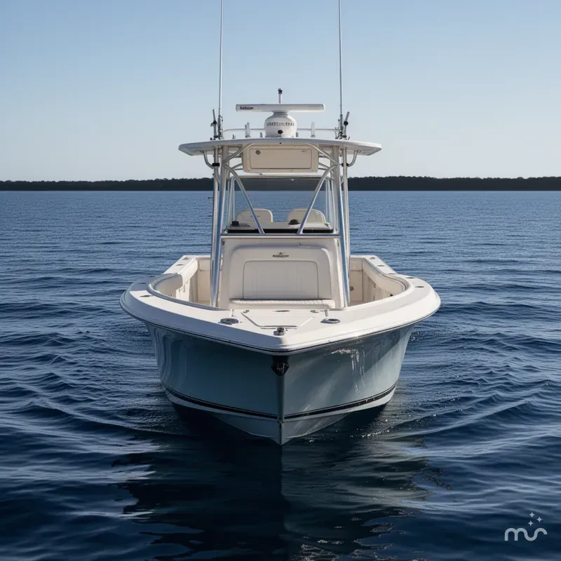 Slide: The Image of Regulator Marine 26 Forward Seating 2008 - 2
