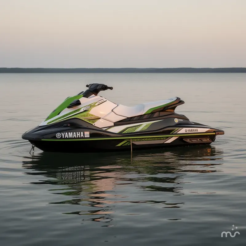 Slide: The Image of Yamaha EX Deluxe 2020 - 2