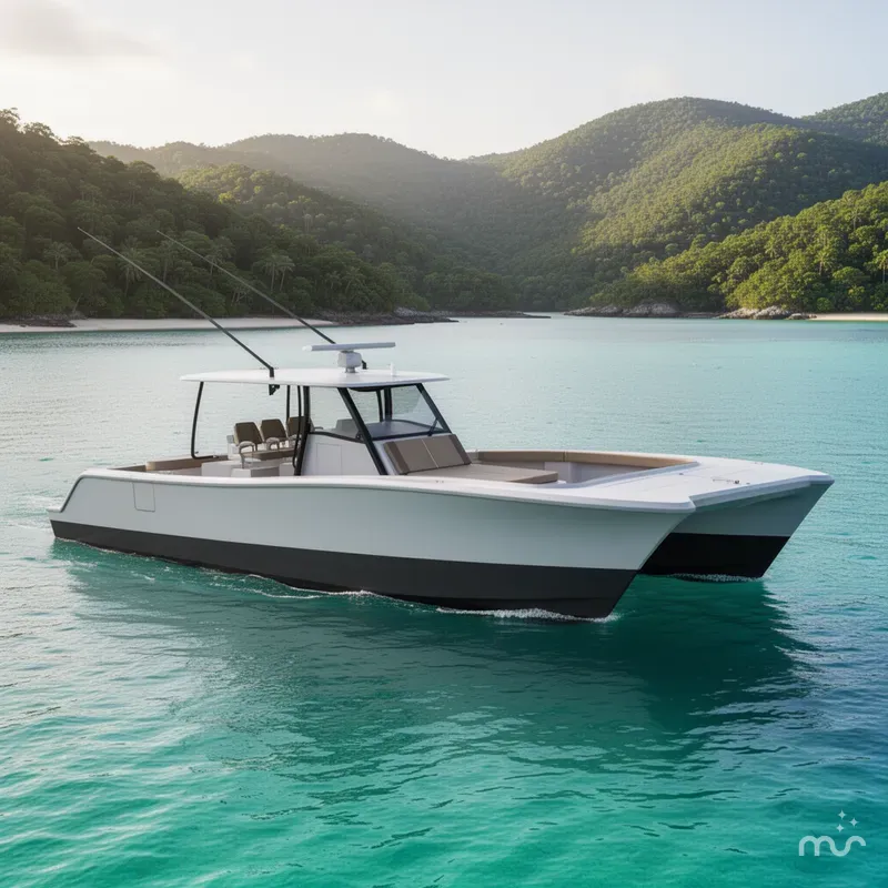 The Image of Front Runner 43 Catamaran 2026 - 0