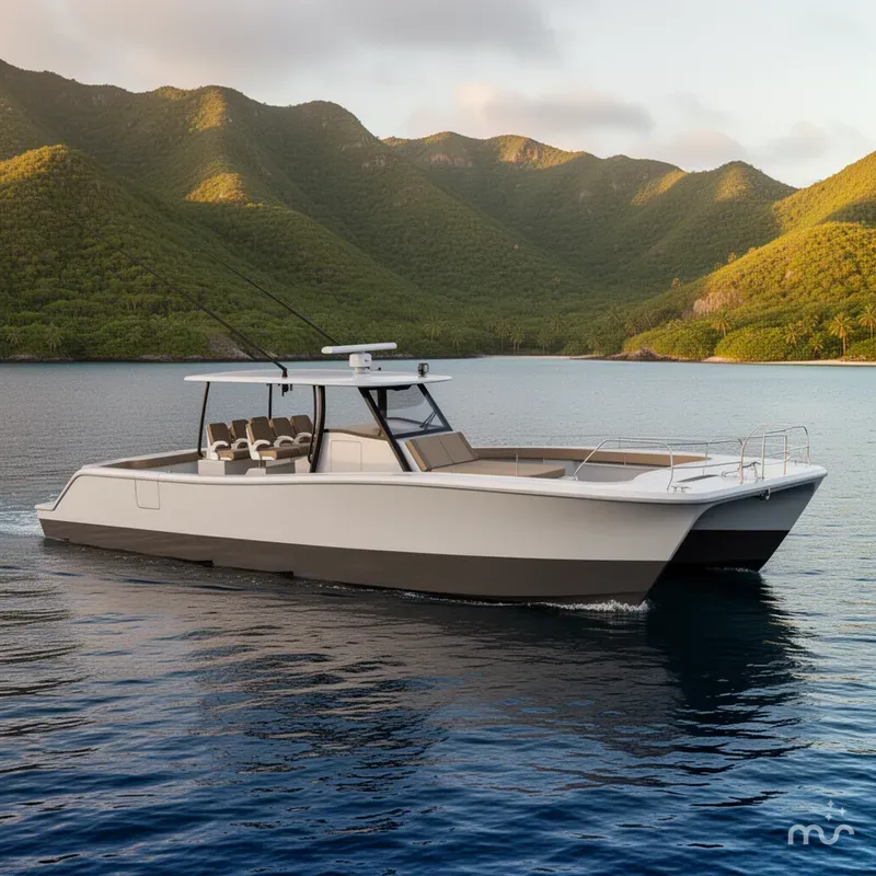 The Image of Front Runner 43 Catamaran 2026 - 0