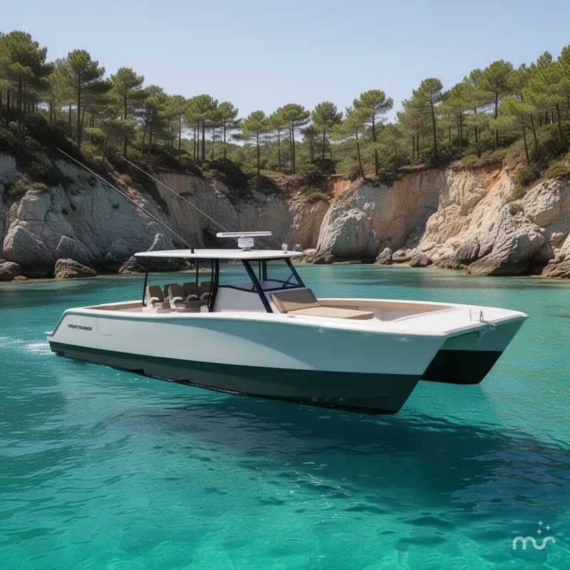 The Image of Front Runner 43 Catamaran 2026 - 0