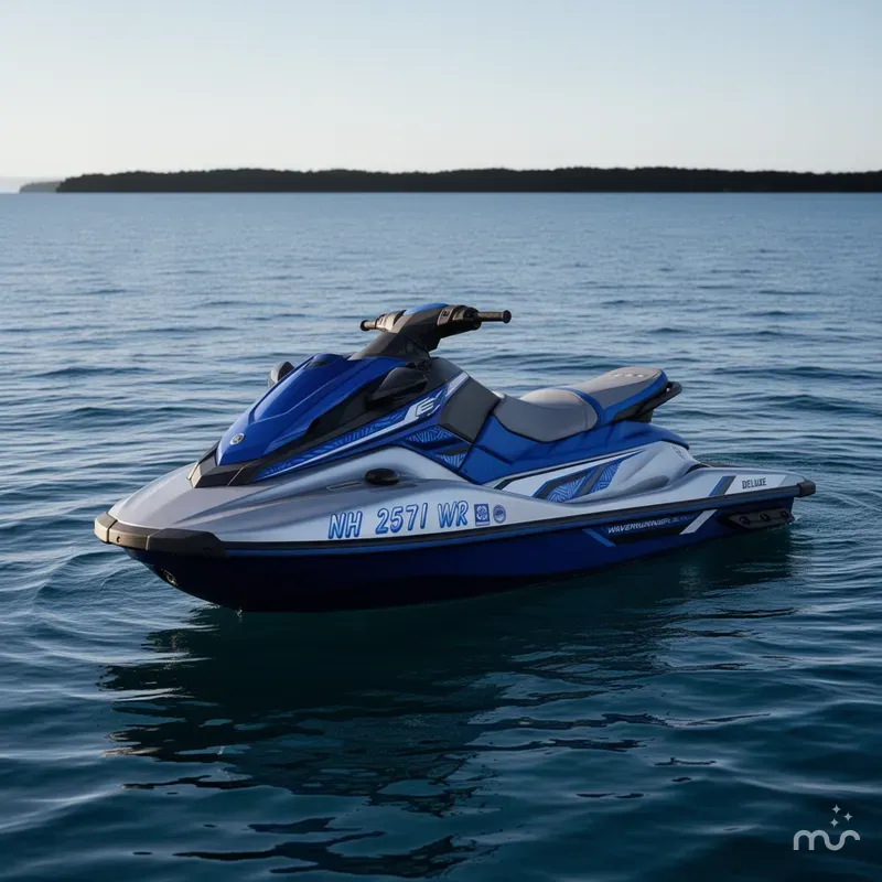 Slide: The Image of Waverunner EX DELUXE 2020 - 1
