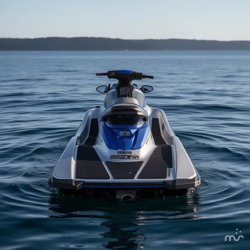 Slide: The Image of Waverunner EX DELUXE 2020 - 2